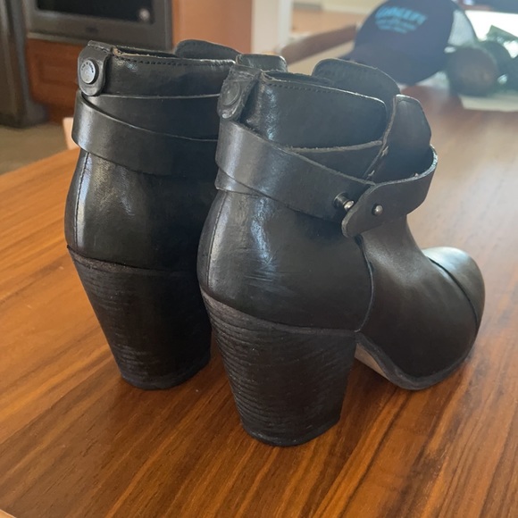 Rag & Bone Harrow Booties as38 - Picture 6 of 7